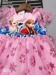 Sale váy elsa cho bé