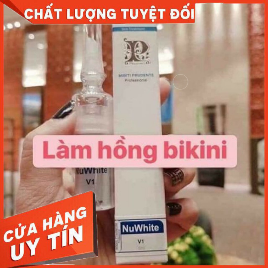 💥[HÀNG MỚI VỀ]💥 Kem Làm Hồng Bikini NUWHITE V1, Cam Kết Hàng Chính Hãng hàng chính hãng🌟