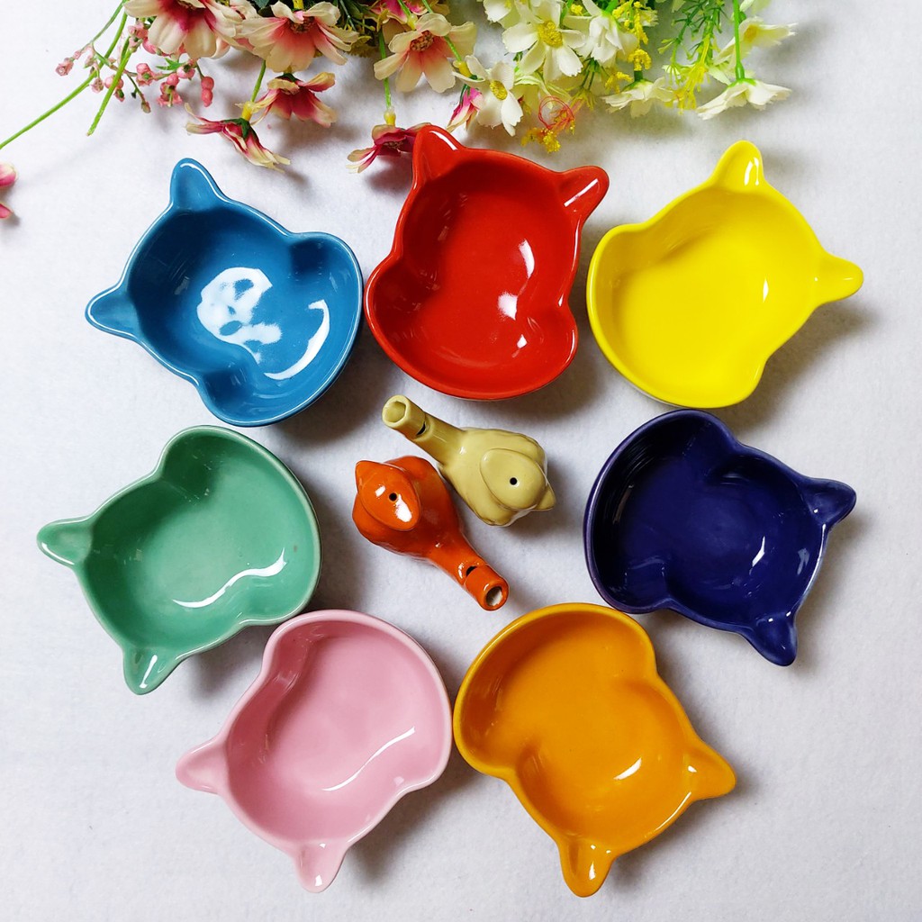 [TẶNG QUÀ] Bát sứ ăn dặm hình gấu 100ml