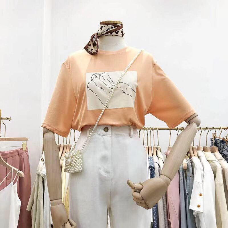 Áo phong cotton freesize hàng Quảng Châu giá sỉ