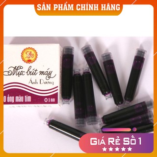 1 ống mực bút máy dạng khô ánh dương tiện lợi - mực ống tiện dụng ánh dương
