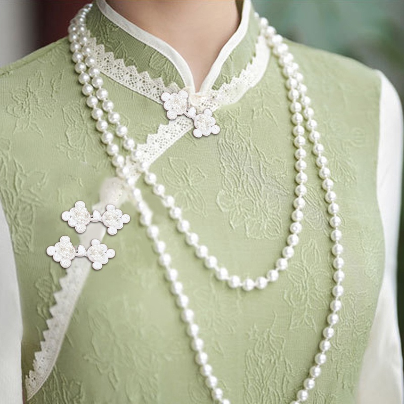 Nút Bấm Kiểu Trung Hoa Truyền Thống Dùng Trang Trí Sườn Xám