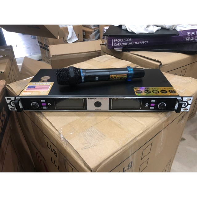 Mic Shure UR28D plus