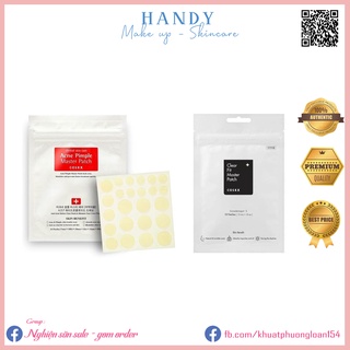 Miếng dán mụn COSRX Acne Pimple Master Patch 2 loại đỏ, đen