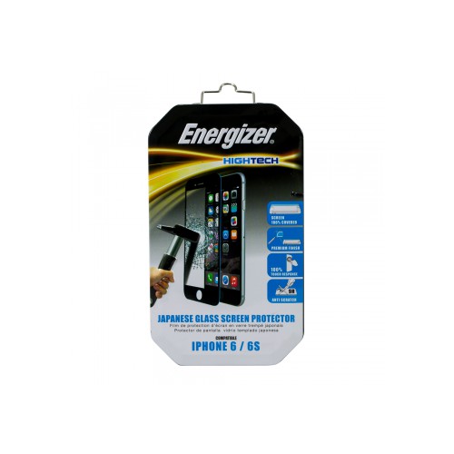 [Freeship toàn quốc từ 50k] Miếng dán cường lực full viền Energizer HT cho iPhone 6 / 6s - ENHTTGPRIP6