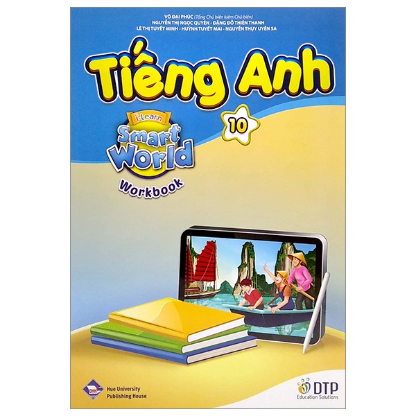 Sách Tiếng Anh 10 I-Learn Smart Start - Workbook