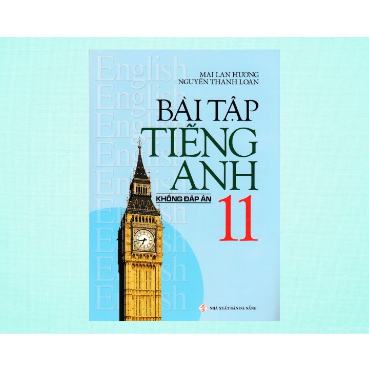 Sách - Bài Tập Tiếng Anh 11 (Không Đáp Án)