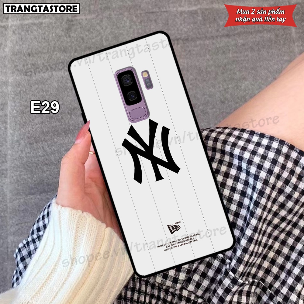 Ốp lưng Samsung S9 - S9 Plus in hình các thương hiệu nổi tiếng