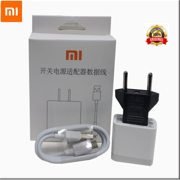 Củ Sạc Micro Usb Cho Xiaomi Redmi 4x / Redmi 5x / Redmi 5 + Mdy-08-Ev