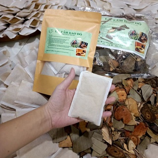☍♙♞Lá tắm dao đỏ sau sinh 10 túi lọc ( 5 lần ) không kiêng gội, nhanh hồi phục sức khoẻ