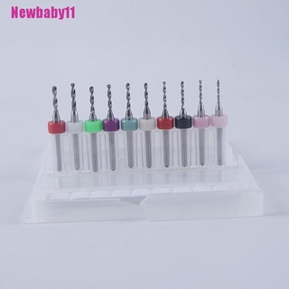 Bộ 10 mũi khoan PCB BABY11