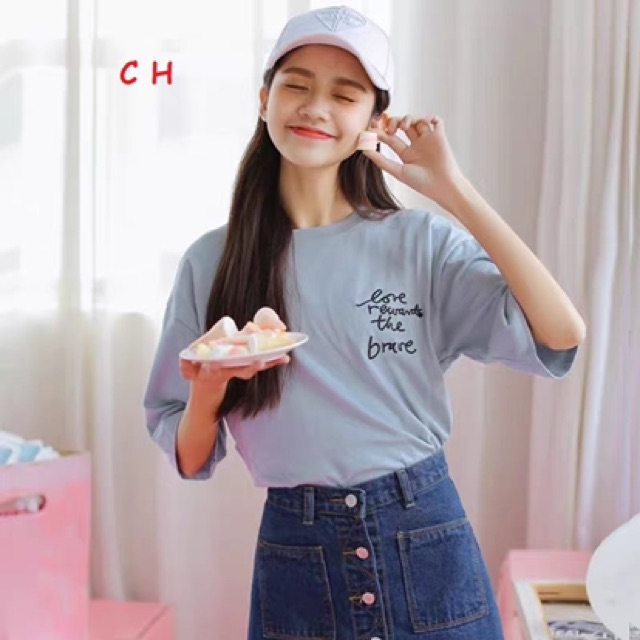 CH11 Áo love bare