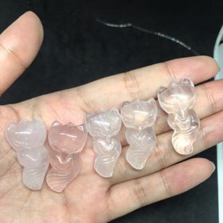 Đá thanh tẩy xỏ lỗ dáng hồ ly