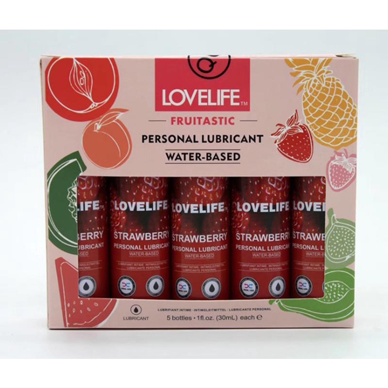 Gel Bôi Trơn  Nuốt Được Mùi Hoa Quả  Cam Dâu  Chai 30ml