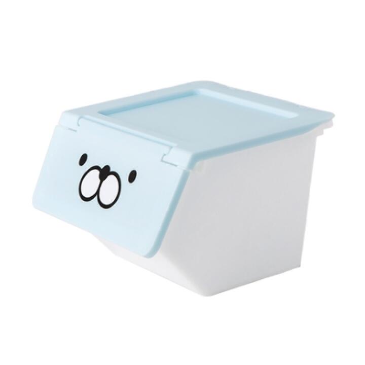 Hộp Đựng Đồ ARTBOX Hàn Quốc Mini Họa Tiết Otto Màu Xanh Biển Nhạt Dễ Thương Chất Lượng Cao
