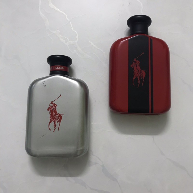 Nước hoa nam Polo Red Rush EDT & Red intense EDP