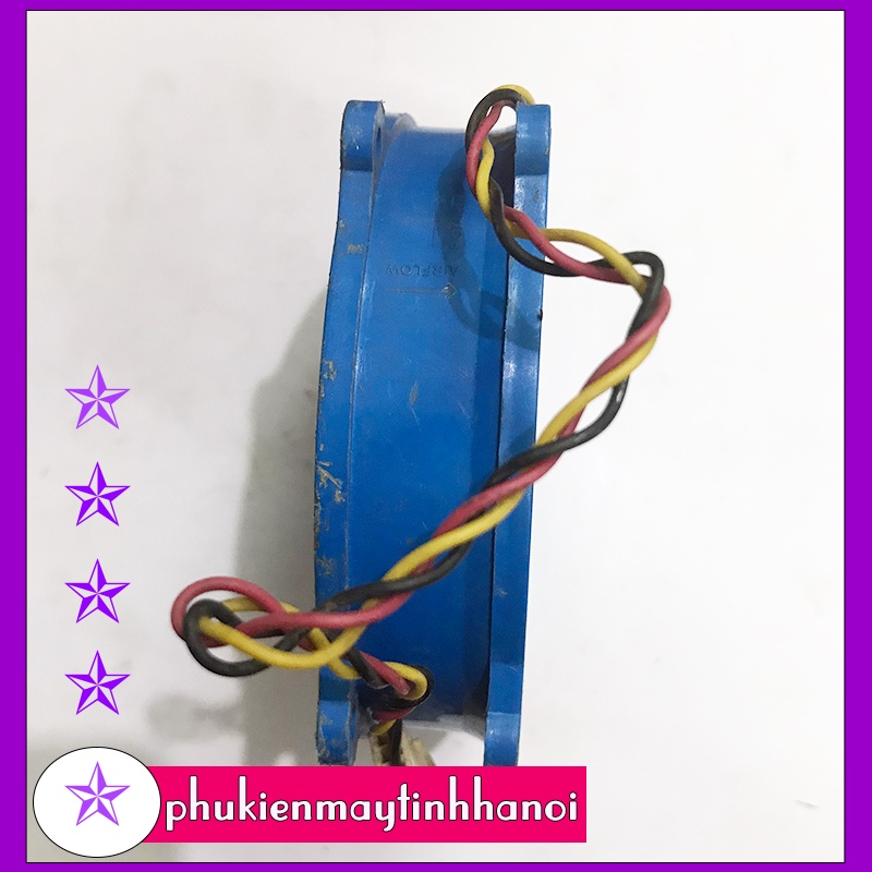 Quạt tản tròn 12v Đường kính ~9cm DF0922512B1MN-2.5cm-0.22A-1
