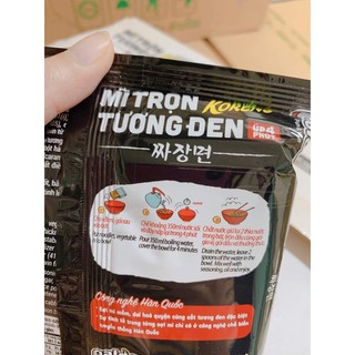 COMBO 3 GÓI MỲ TƯƠNG ĐEN HÀN QUỐC