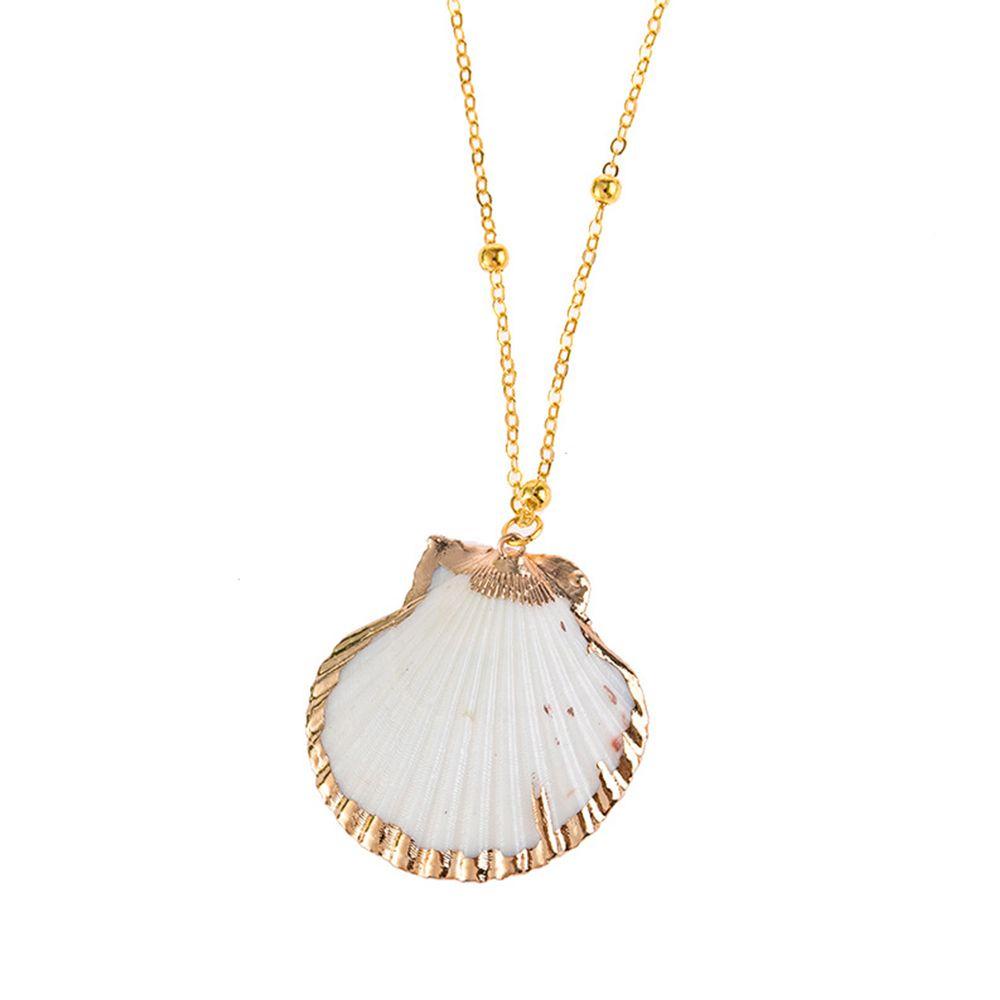 Vòng cổ Mặt Vỏ Sò Phong Cách Boho Thời Trang Dành Cho Nữ