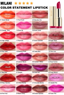 Son Milani color statement (chuẩn Mỹ, lỗi nhẹ)