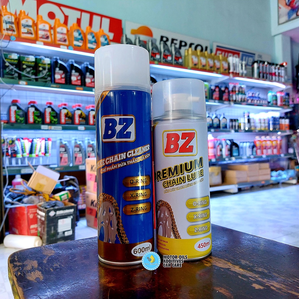 Combo vệ sinh sên và bôi trơn sêb BZ