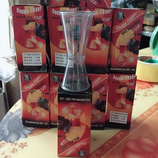 Jigger nhựa 2 đầu 40cc-20cc