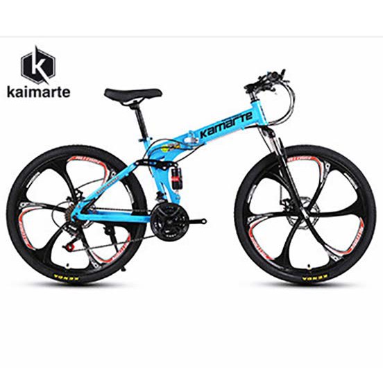 XE ĐẠP ĐỊA HÌNH THỂ THAO KHUNG GẤP