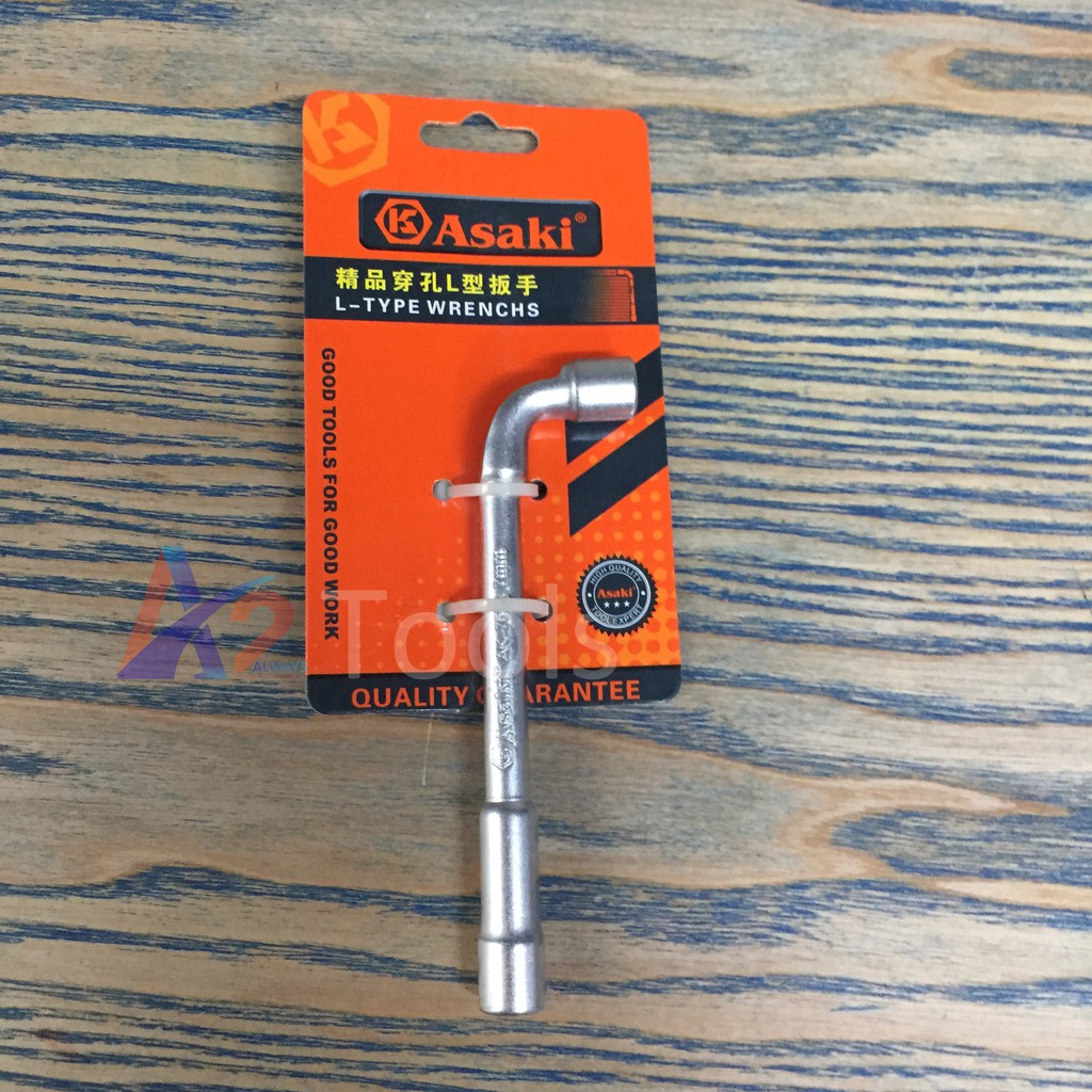 Điếu chữ L 7mm Asaki AK-7552