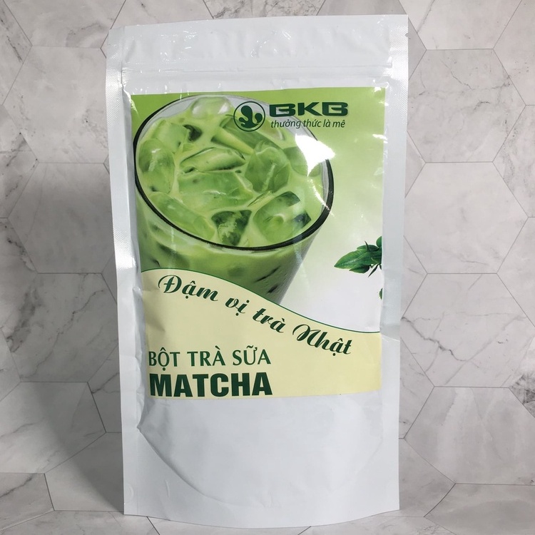 Bột trà sữa pha sẵn BKB các vị gói 500gr - Nguyên liệu pha chế trà sữa thượng hạng