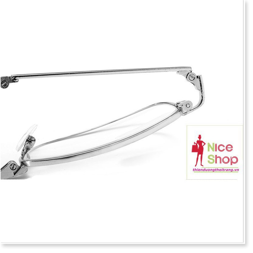 Kính cận có độ kiểu dáng gắp gọn tiện lợi tròng kính có độ sẵn | BigBuy360 - bigbuy360.vn