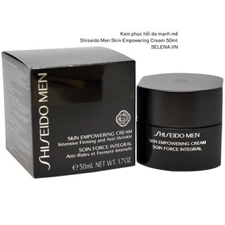 [CHÍNH HÃNG] Kem phục hồi da mạnh mẽ Shiseido Men Skin Empowering Cream 50ml