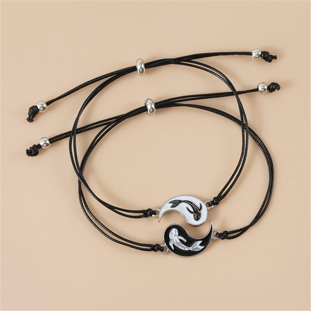 Set 2 Vòng Tay Cặp Đôi Thời Trang