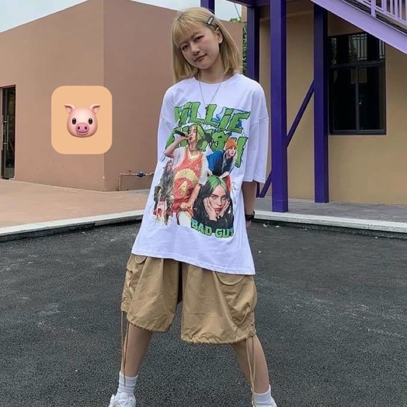Áo thun tay lỡ nam nữ unisex phản quang M1 under Có Bigsize áo phông tay lỡ form rộng streetwear hai màu trắng đen