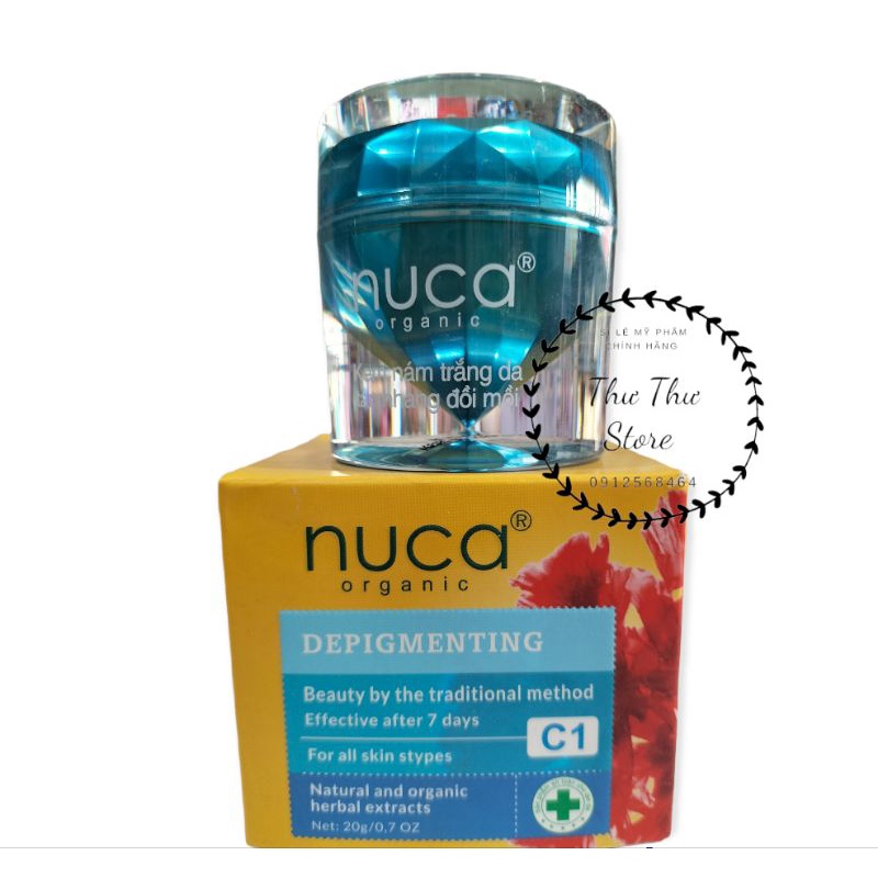 Kem Nuca Ngăn Ngừa Nám Trắng Da Tàn Nhang Đồi Mồi 20g
