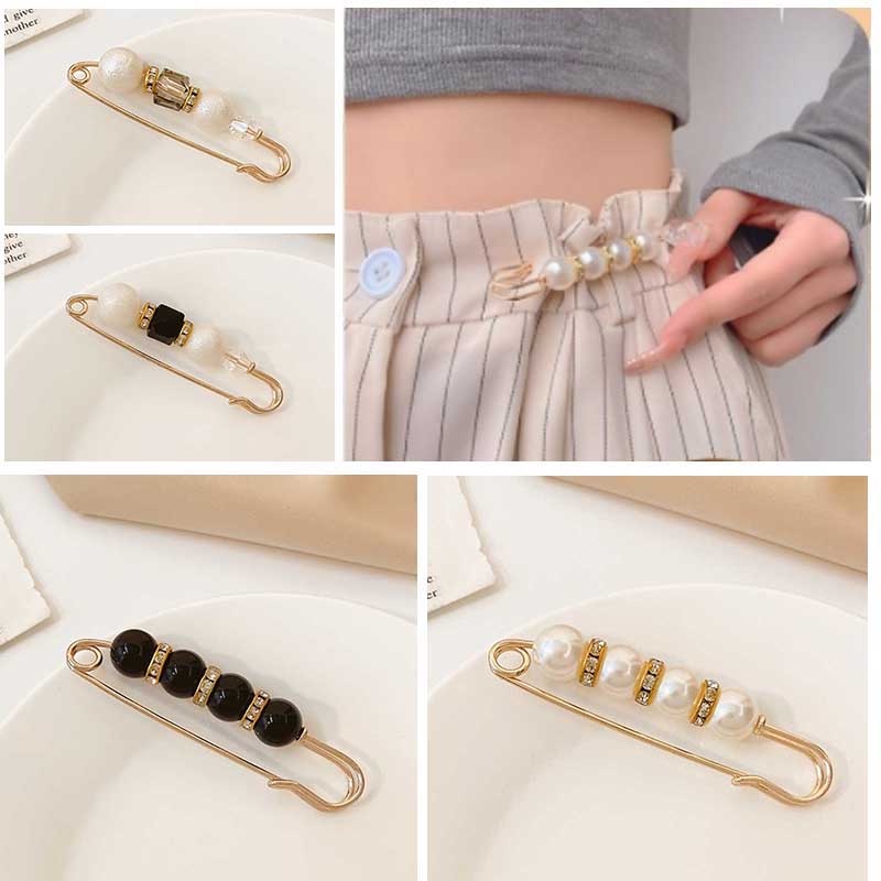 Kẹp điều chỉnh và cố định lưng quần thời trang nhiều kiểu dành cho nữ