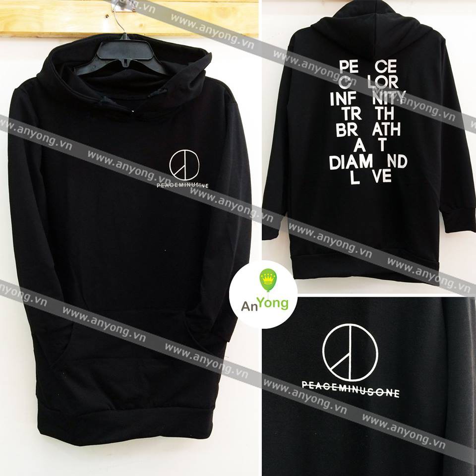 ÁO HOODIE GD PEACEMINUSONE | BigBuy360 - bigbuy360.vn