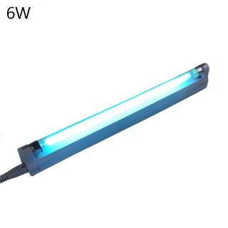 Đèn LED diệt khuẩn chiếu tia cực tím UV UVC dạng ống thạch anh 6W 8W 220V dùng trong gia đình và bệnh viện