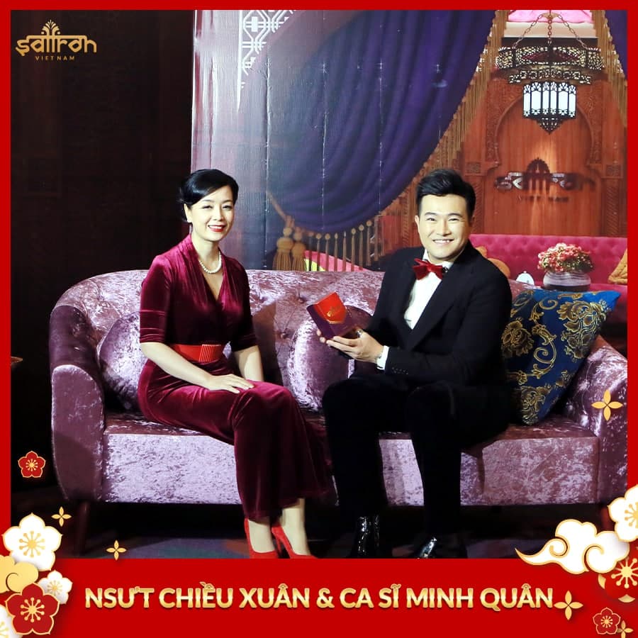 Set Cao Cấp Saffron Salam 3gr Hàng Nhập Khẩu Chính Hãng Iran Tặng Thêm 1gr Saffron Salam + 1 Giai Lệ Trà