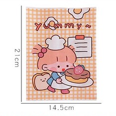 Túi Giấy Đựng Quà | Kèm Sticker Khóa Túi | Cô Bé Caro BB22