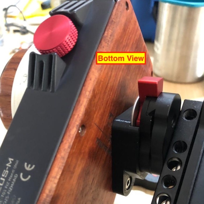 Phụ kiện ổn định máy ảnh màu đen tiện dụng | BigBuy360 - bigbuy360.vn