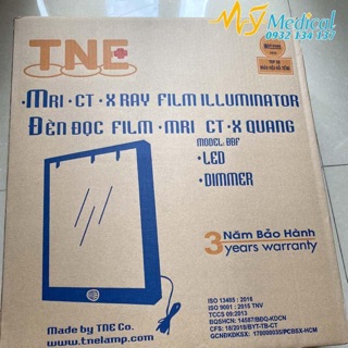 Đèn đọc 2 phim X- Quang