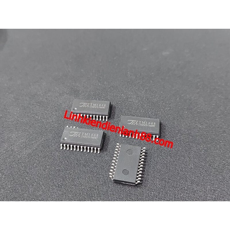(5 con) IC Điều Khiển LED TM1668 SOP-24 Mới Chính Hãng 100%