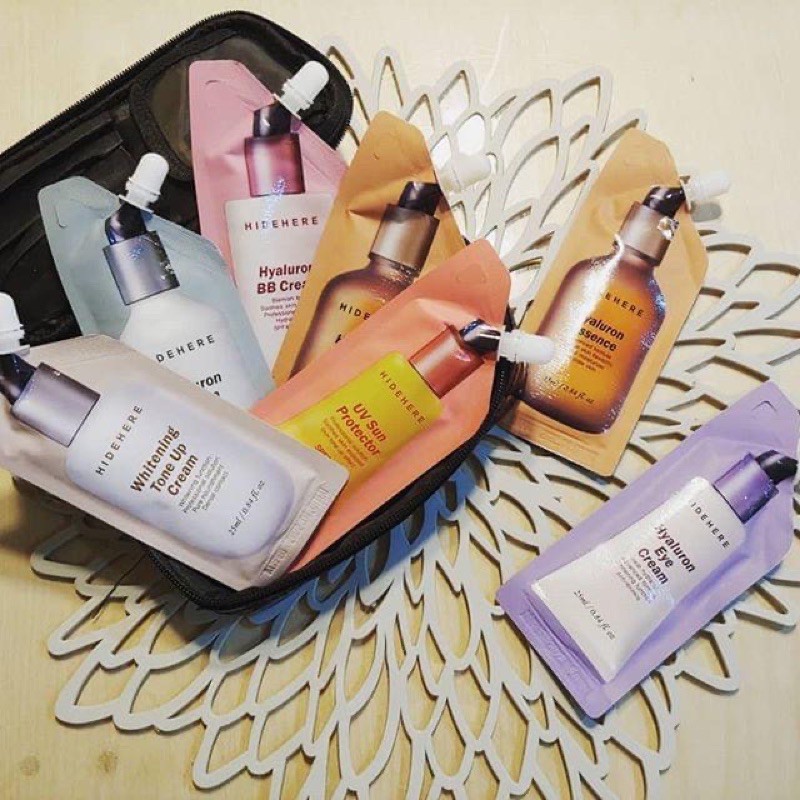 KEM NỀN DƯỠNG SÁNG DA SPF45 PA+++ / HIDEHERE HYALURON BB CREAM | BigBuy360 - bigbuy360.vn