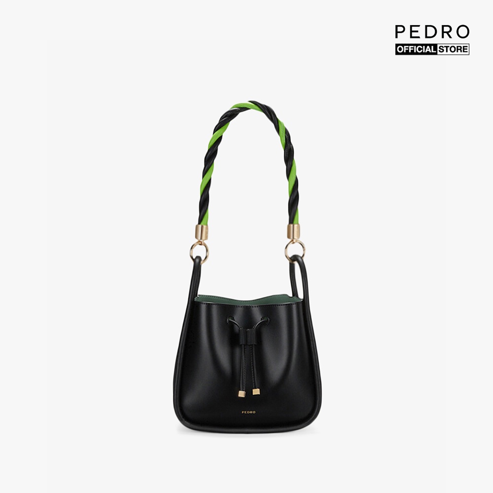 PEDRO - Túi rút dây nữ phom vuông Rope Trimmed PW2-15060010-01