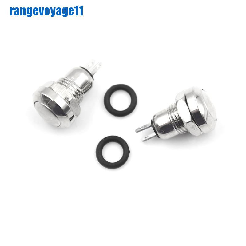 Công TắC NúT Mini Micro 2pin 8mm - Bộ 2 CáI