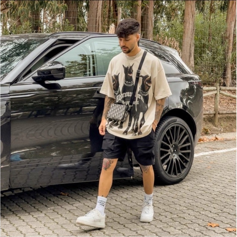 Áo Thun Unisex cotton 100% áo hình 3 chú chó hàng loại 1