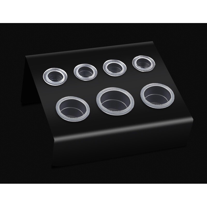 Đế Sắt Đựng Mực Phun Xăm Siêu Bền