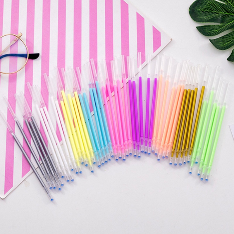 Set 9 Bút Gel Nhiều Màu Sắc Dùng Để Vẽ Tranh Nghệ Thuật
