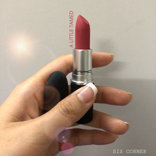 Son Mac Powder Kiss màu 301 A Little Tamed
