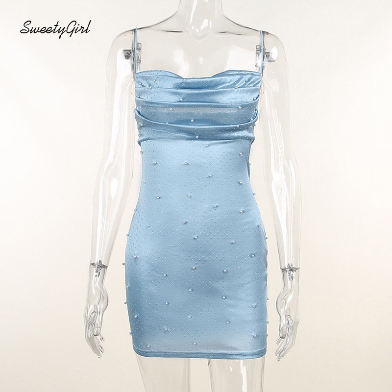 Đầm Mini Không Tay Màu Trơn Thời Trang 2022 Quyến Rũ Cho Nữ